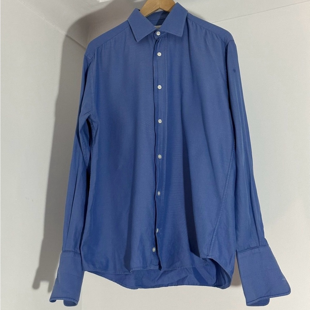 Lanvin Classic Blue Dress Shirt